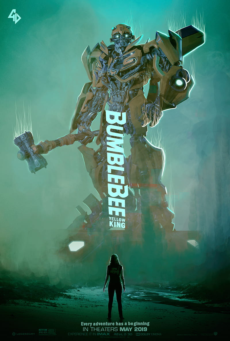 BUMBLEBEE, battlefield, terminator, transformer, transformers 2, HD phone wallpaper