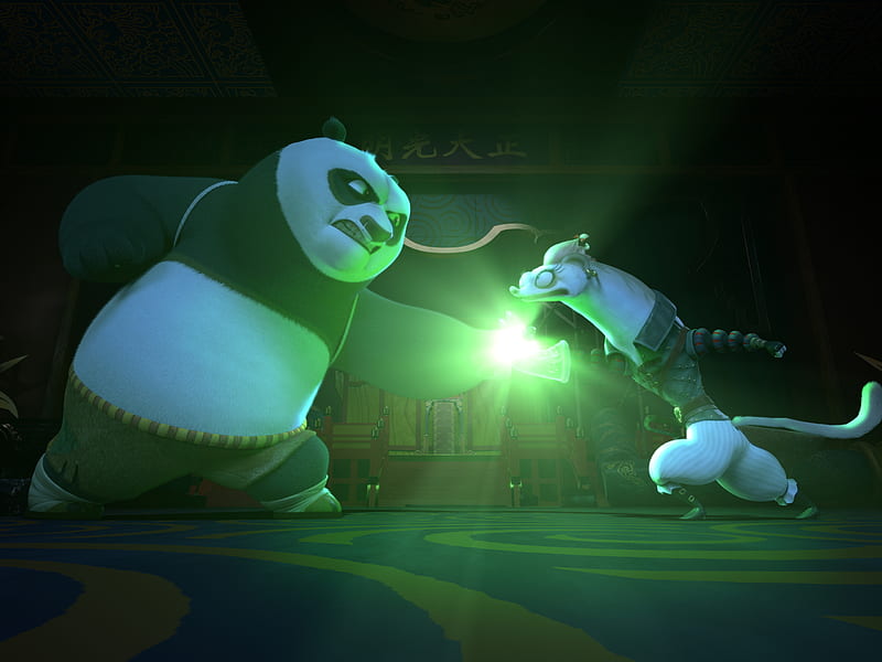 Kung Fu Panda, Kung Fu Panda: The Dragon Knight, HD wallpaper | Peakpx