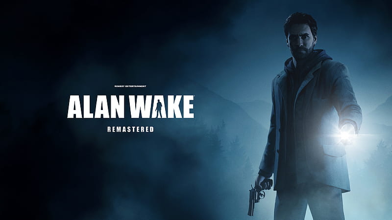 New Alan Wake Remastered, HD wallpaper