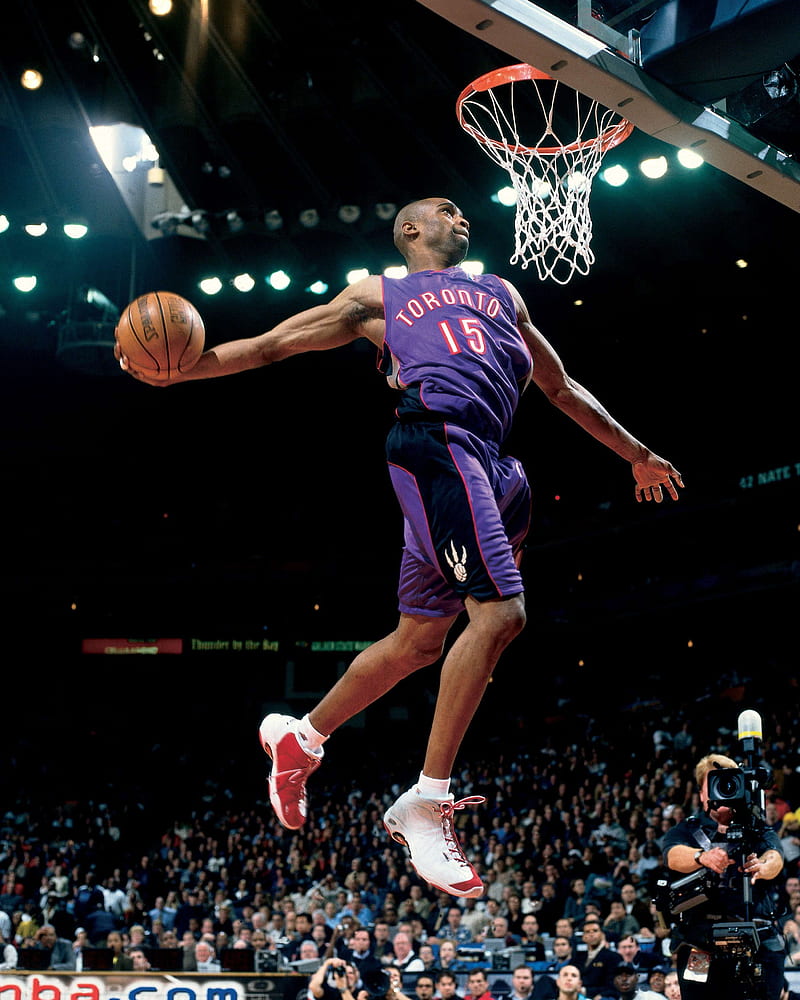 The best from Vince Carter's legendary dunk contest performance 20 years ago - Article, HD phone wallpaper