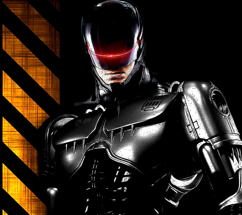 Robocop, cyborg, movie, robot, sci-fi, warrior, HD wallpaper