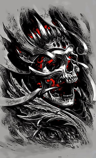 illustration vector graphic of skull soldier perfect for tshirt tattoo  design 4798829 Vector Art at Vecteezy