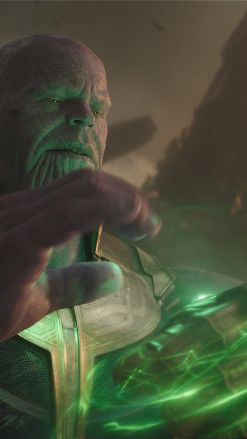 Thanos, avengers infinity war, HD phone wallpaper