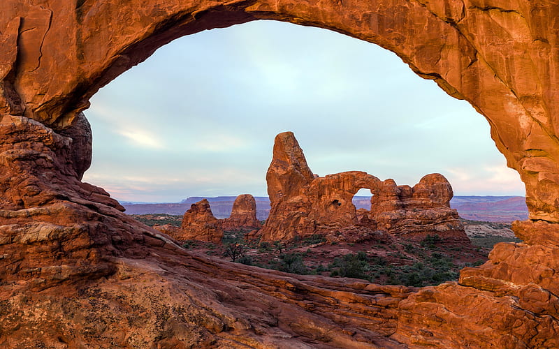 Arches National Park 2020 Nature Scenery, HD wallpaper