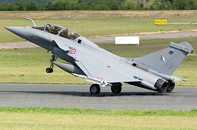 Dassault Rafale B, French, Rafale B, Dassault, Fighter, HD Wallpaper ...