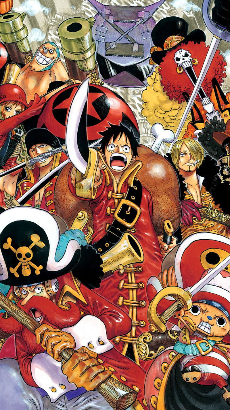 Anime One Piece: Stampede 4k Ultra HD Wallpaper