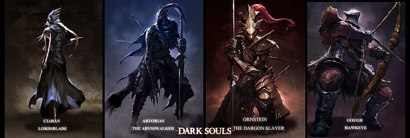 Ciaran Dark Souls, ciaran, dark, souls, artorias, ornstein, gough, game, HD  wallpaper | Peakpx