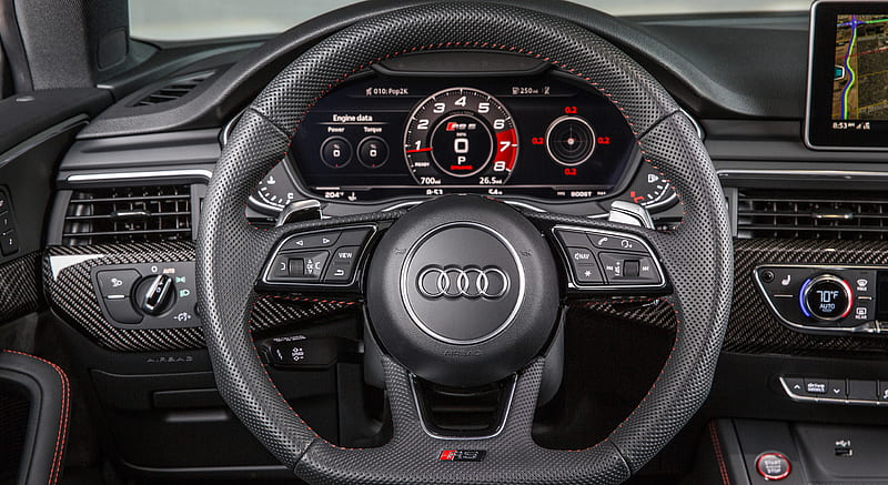 Rs5 shop steering wheel