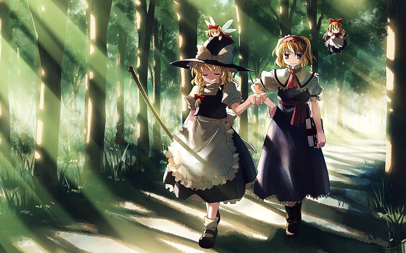 53 Best Witch Anime and Mage Anime