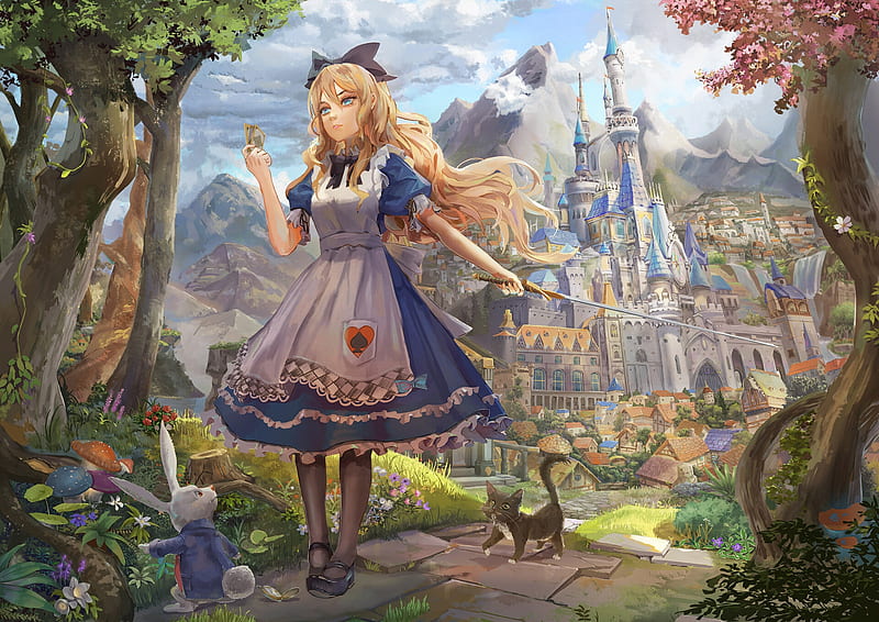 10 Anime To Watch If You Loved Alice In Wonderland