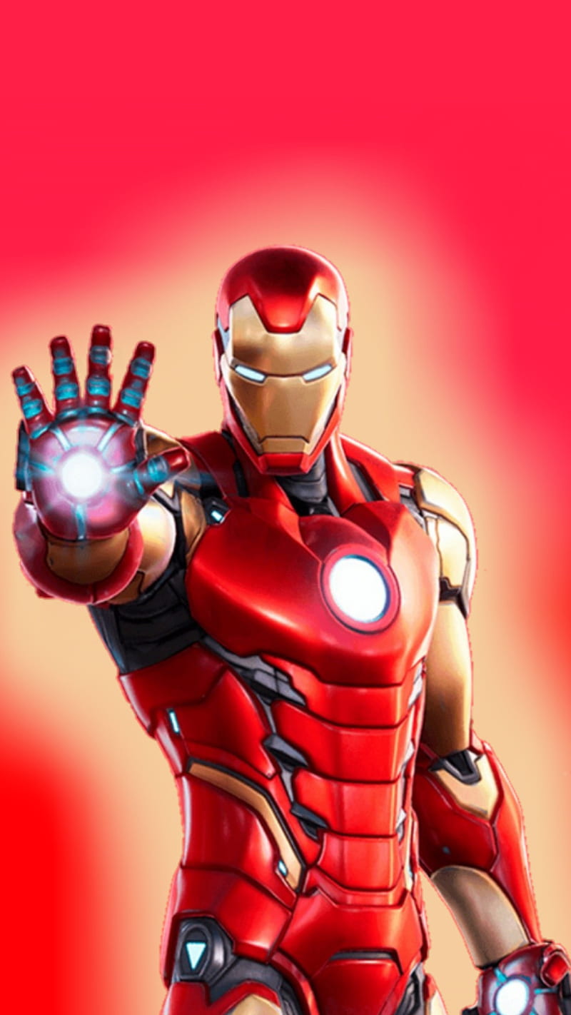 Fortnite iron man, iron iron man, iron man, HD phone wallpaper ...