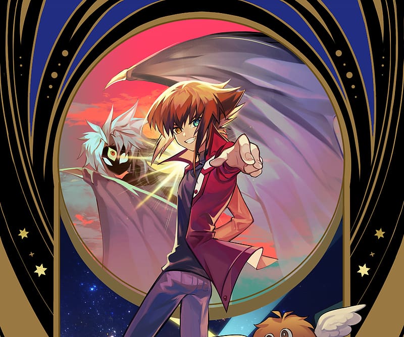 Pin by AlphaPandoras on ✾Yu-Gi-Oh! GX: Judai Yuki✾ | Yugioh, Anime fanart,  Yuki