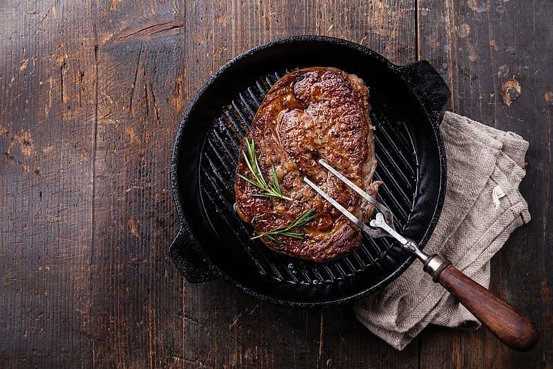 Food, Meat, Steak, HD wallpaper