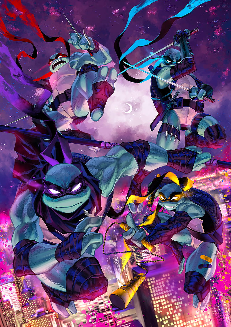 Ninja Turtles, tmnt, HD phone wallpaper