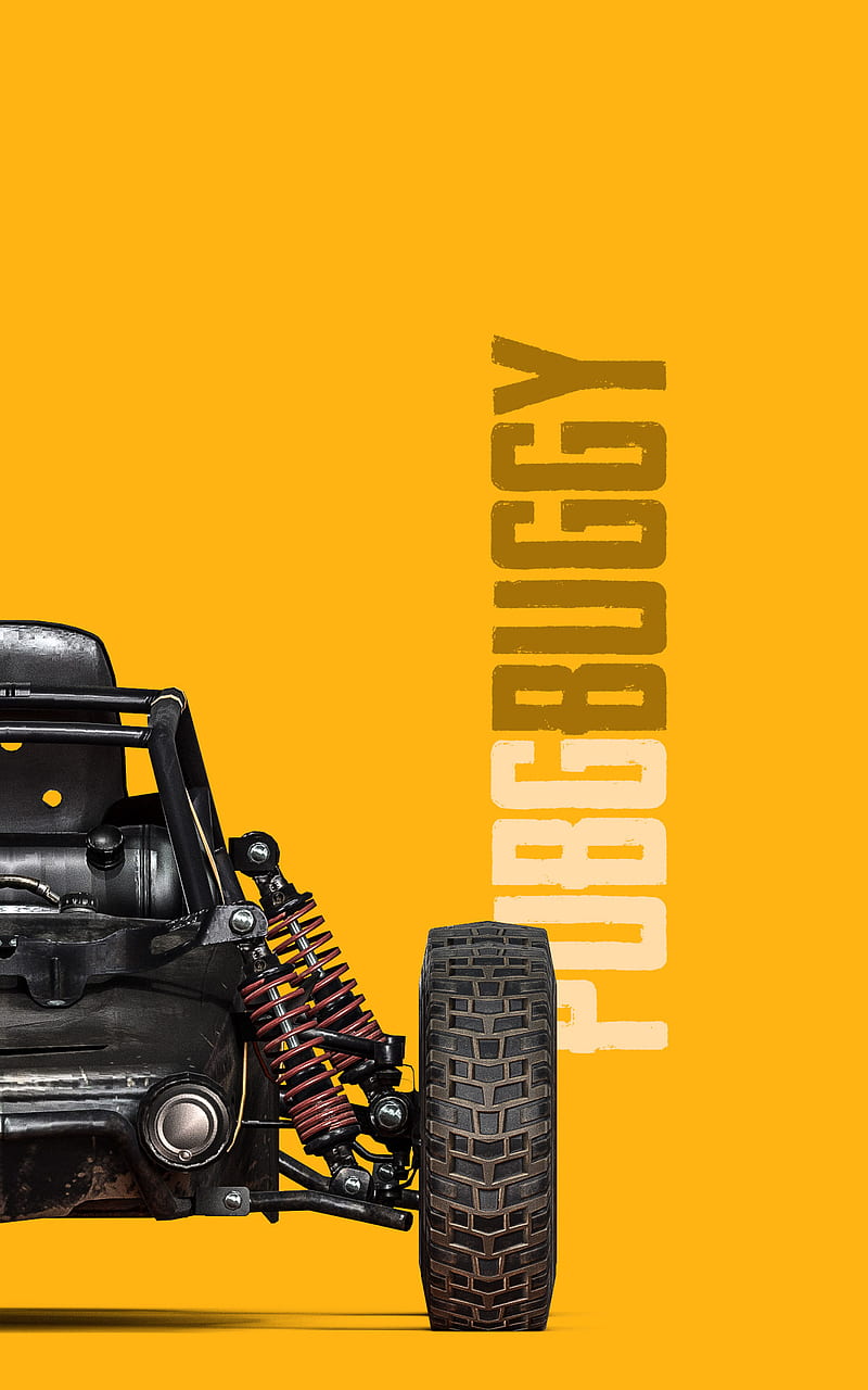 Buggy - PUBG, bouncy, fast, flips, game, off raod, off-road, shell, tyres, HD phone wallpaper