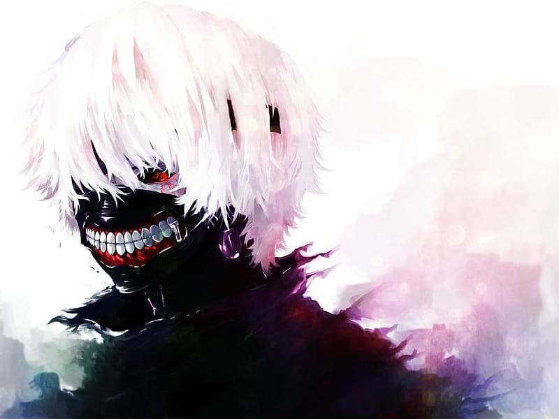 Anime, Ken Kaneki, Tokyo Ghoul, HD wallpaper | Peakpx