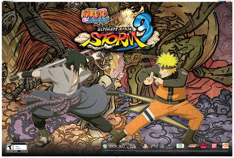 Video Game Naruto Shippuden: Ultimate Ninja Storm 3 HD Wallpaper