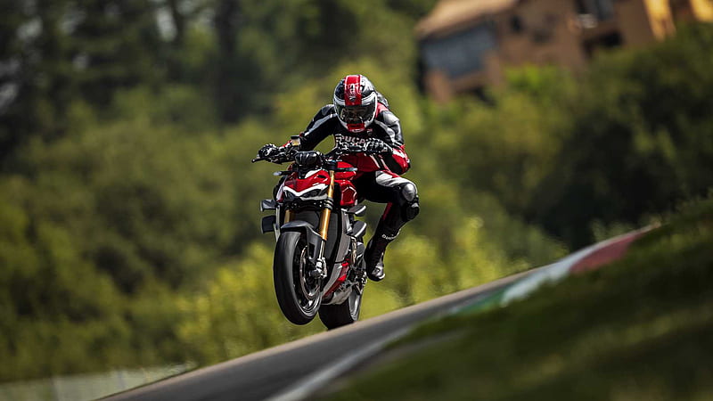 Ducati Streetfighter V4, V4S (finally) revealed in Italy!, HD wallpaper