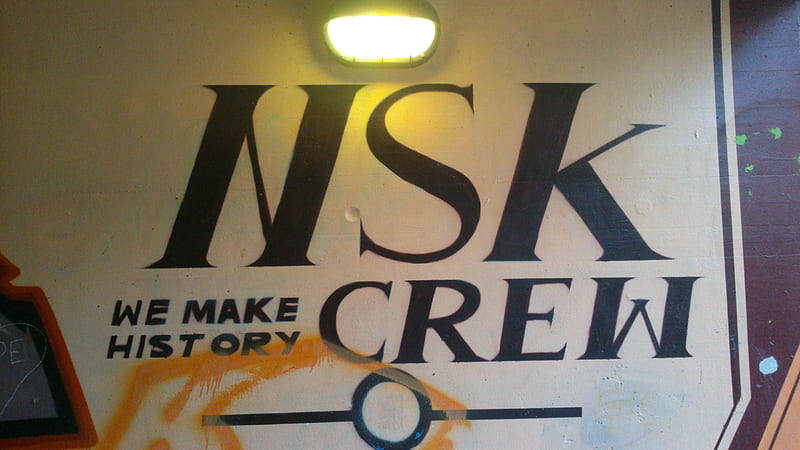 The NSK-TAG, Snapshot, Grafitti, Sprayed, Limburg, Street Art, Art, Limburg-Lahn TAG, Graffitti, graph, graphy, Underpass, The NSK-Crew, HD wallpaper