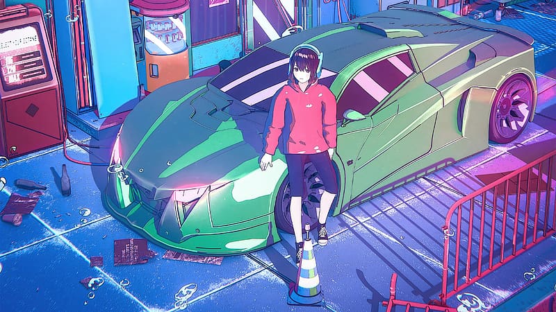 anime made by guy with lambo｜TikTok Search
