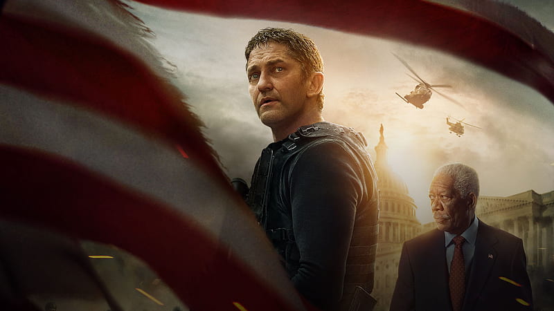 Gerard Butler Confirms Angel Has Fallen And Den Of Thieves Sequels Are In The Works, HD wallpaper
