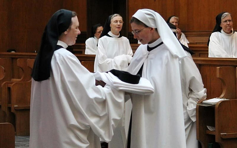 Becoming a Cistercian Nun, Christian, nuns, Cistercians, sisters, monastery, HD wallpaper