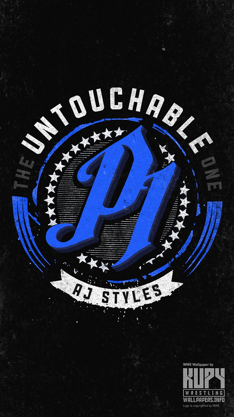 AJ Styles, bullet club, njpw, phenomenal, tna, untouchavble, wrestling, wwe, HD phone wallpaper