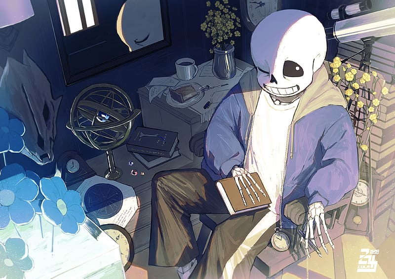 Video Game #Undertale Sans (Undertale) #1080P #wallpaper