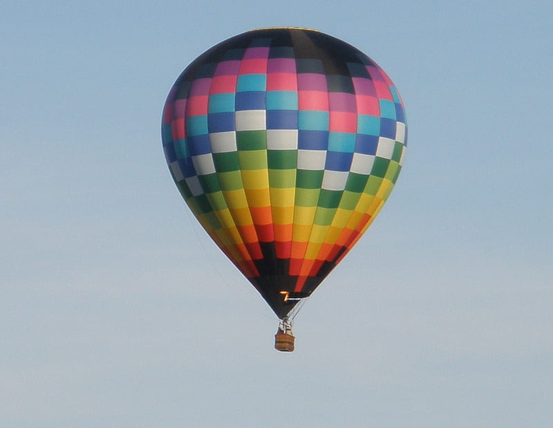 Take Me Away!, hot air, colorful, aircraft, balloon, HD wallpaper