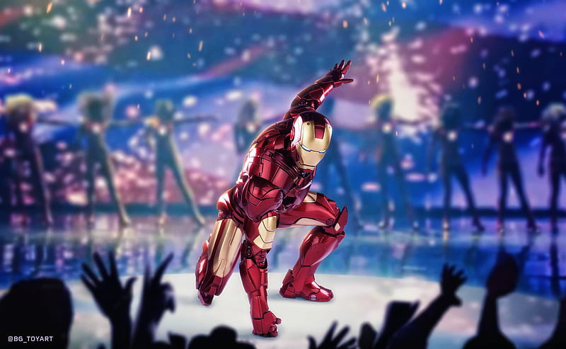 Iron Man 2018, iron-man, superheroes, HD wallpaper