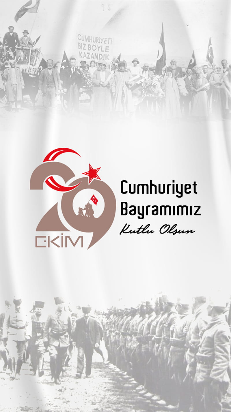 29 ekim kutlu olsun, ataturk, bayrami, cumhuriyet, kutlama, milli, tc, turan, turk, turkiye, ulkucu, HD phone wallpaper