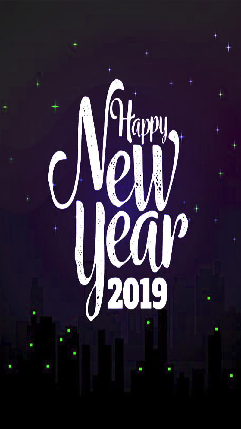 New year 2019 , birtay, love, quotes, happy, wishes, quote, you, HD phone wallpaper
