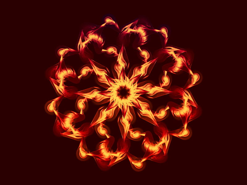 seed of fire, red, braun, desenho, abstract, lights, seed, fire, cool, fireworks, fractals, effects, colours, HD wallpaper