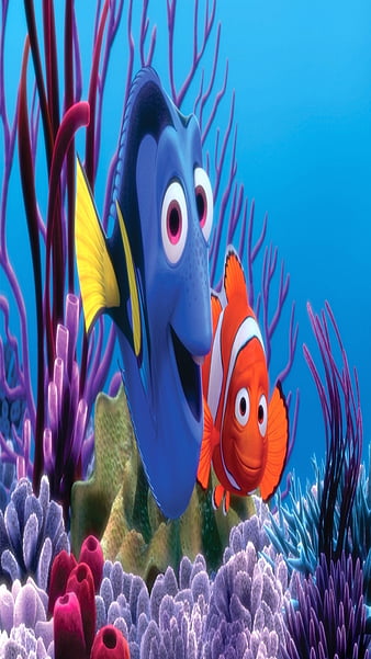 Marlin And Nemo, Marlin, And, Finding, Nemo, HD wallpaper | Peakpx