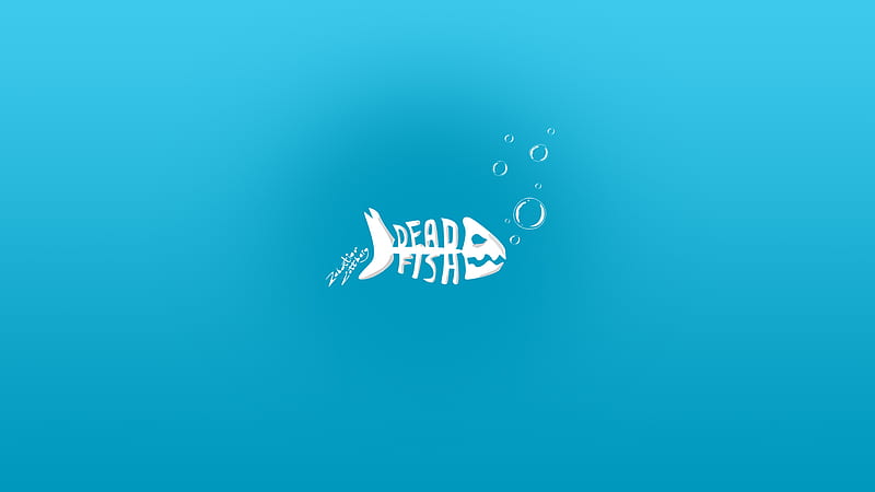 Pez muerto, muerto, pez, divertido, abstracto, agradable, fresco, agua,  increíble, Fondo de pantalla HD | Peakpx