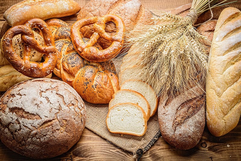 Food, Still Life, Baking, Bread, Pretzel, HD wallpaper