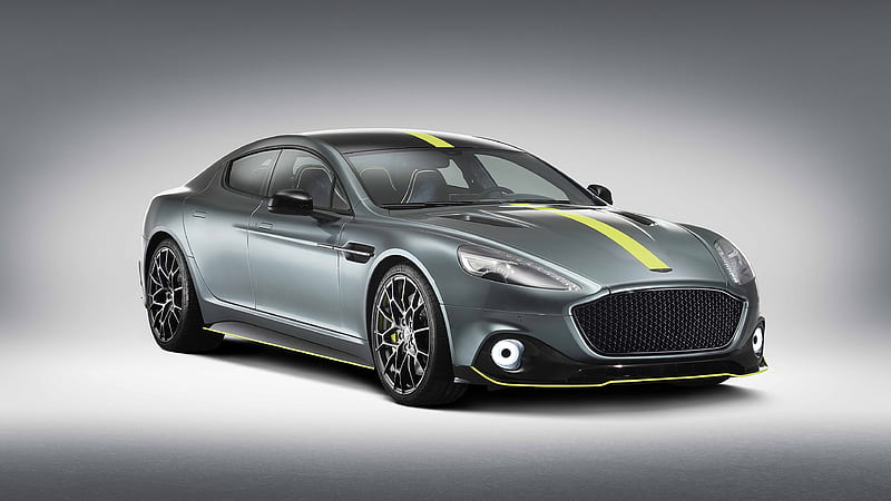 Aston Martin, Aston Martin Rapide AMR, Car, Fastback, Full-Size Car, Luxury Car, Sedan, Sport Car, Two-Toned Car, HD wallpaper