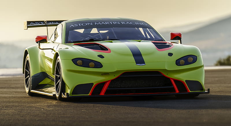 2018 Aston Martin Racing Vantage GTE - Front , car, HD wallpaper