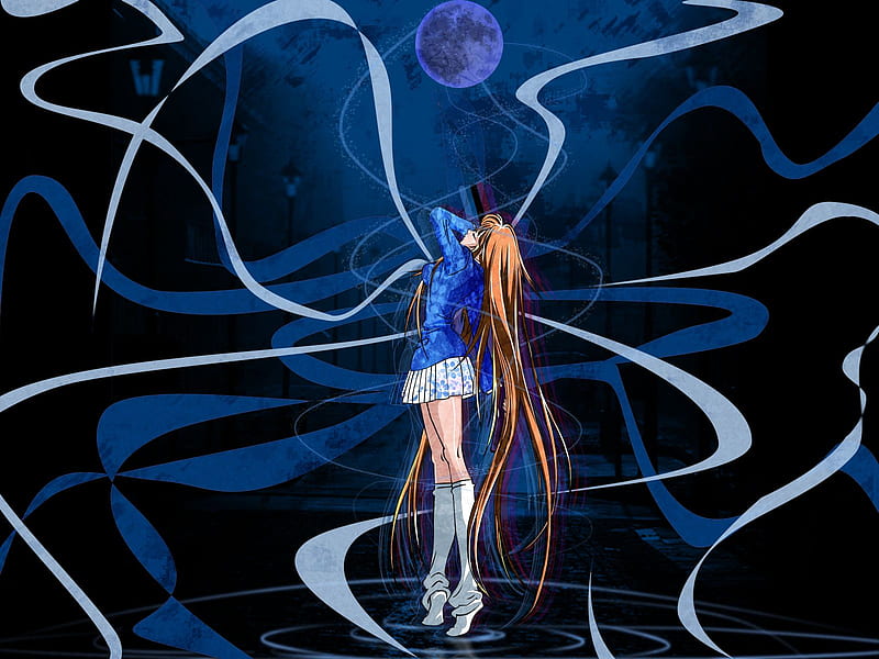 HD wallpaper: Anime, Tenjho Tenge, night, representation, human  representation