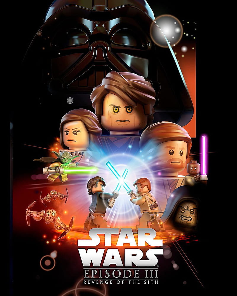 Star Wars, lego, lego star wars, HD phone wallpaper