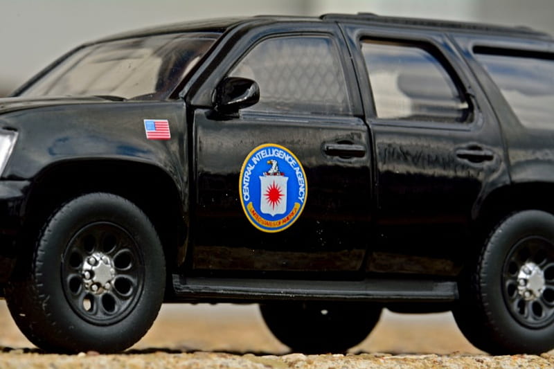 C.I.A. Truck, 2010 chevy tahoe, central intelligence agency, cia, cia suv, chevy tahoe, HD wallpaper