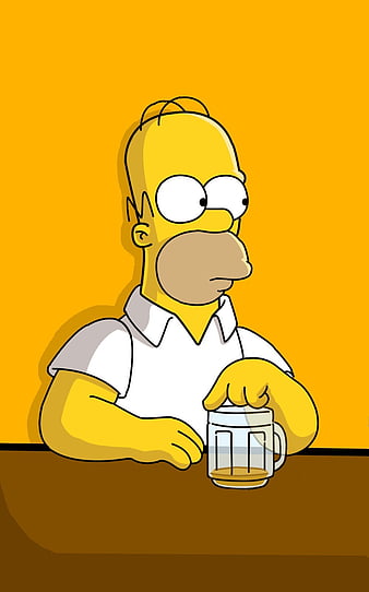 Sad Homer wallpaper by _Jccq_ - Download on ZEDGE™ | 46d5