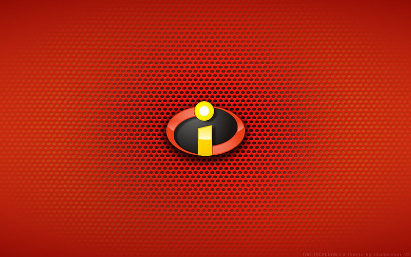 Pelicula los increibles logo, pixar, Fondo de pantalla HD | Peakpx