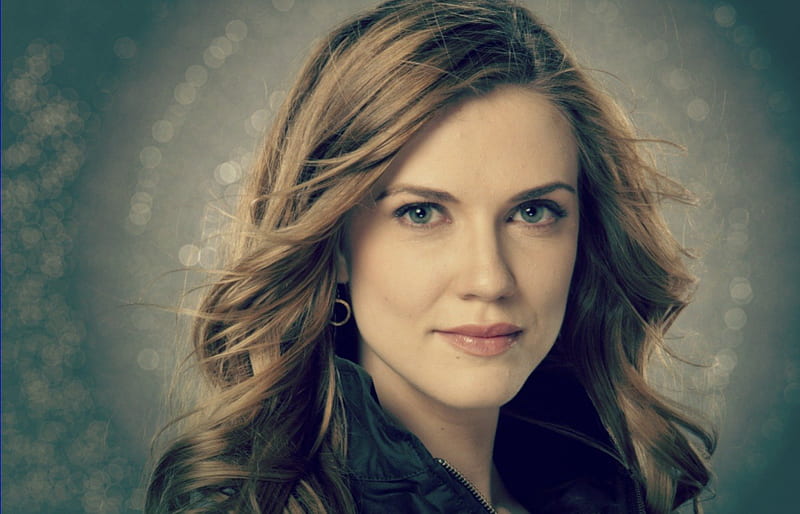 Sara Canning as Jenna Sommers, model, glitter, vampire diaries, by cehenot,...
