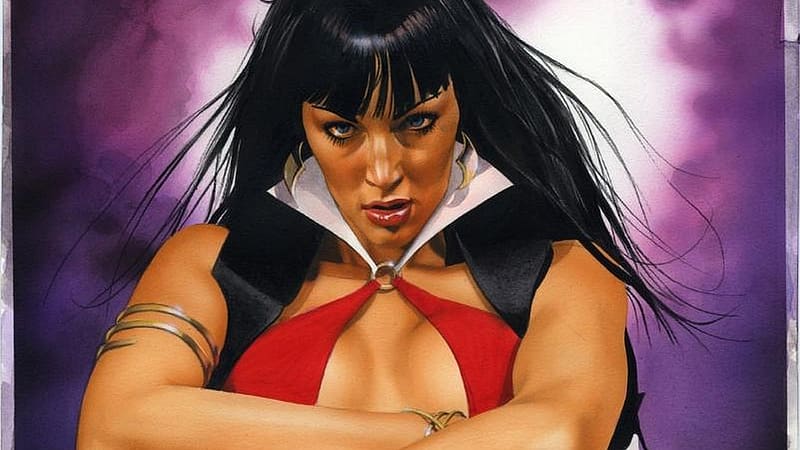 Comics, Vampirella, HD wallpaper