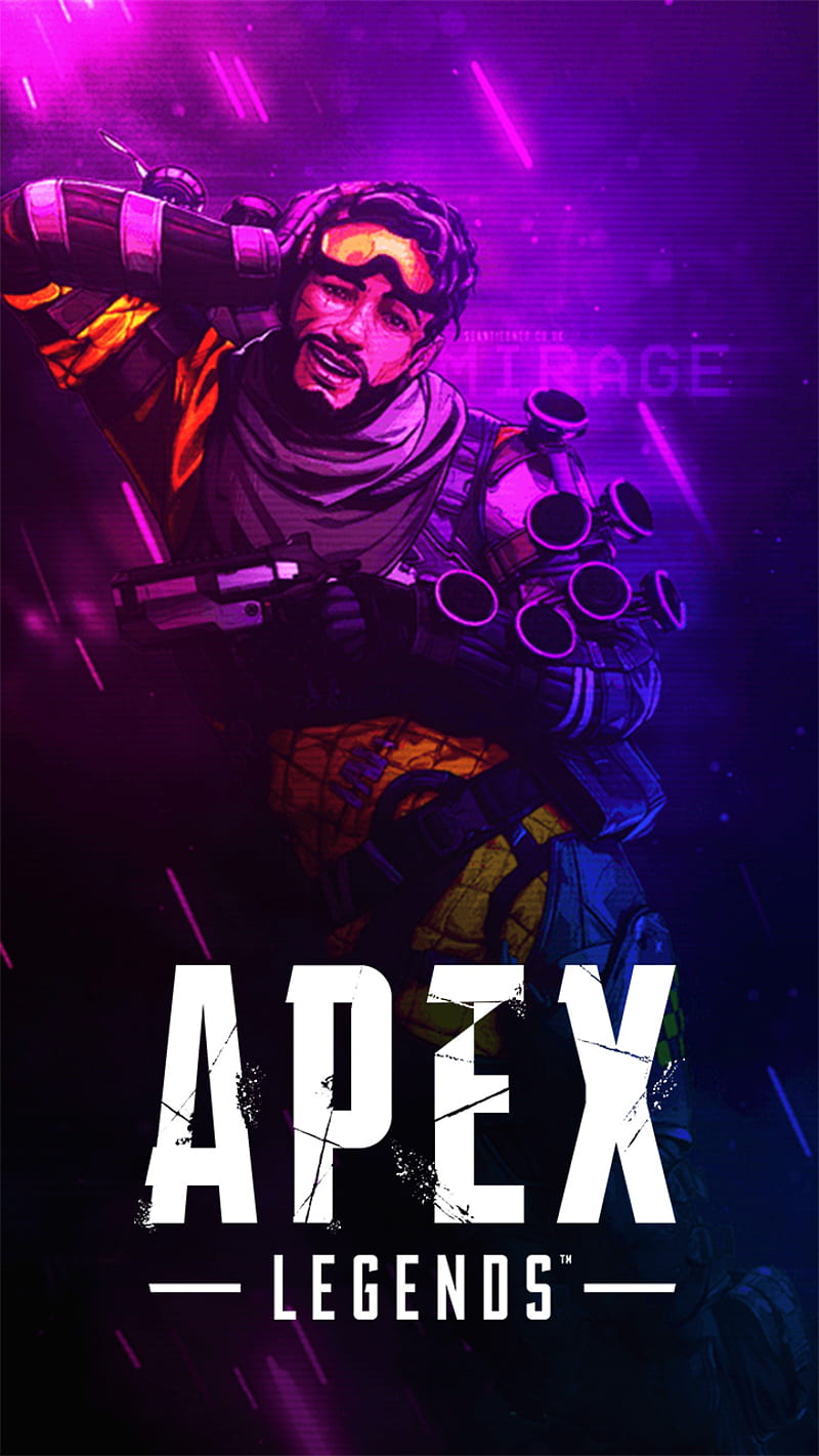 Apex Legends, ea, manpie, gaming, HD phone wallpaper