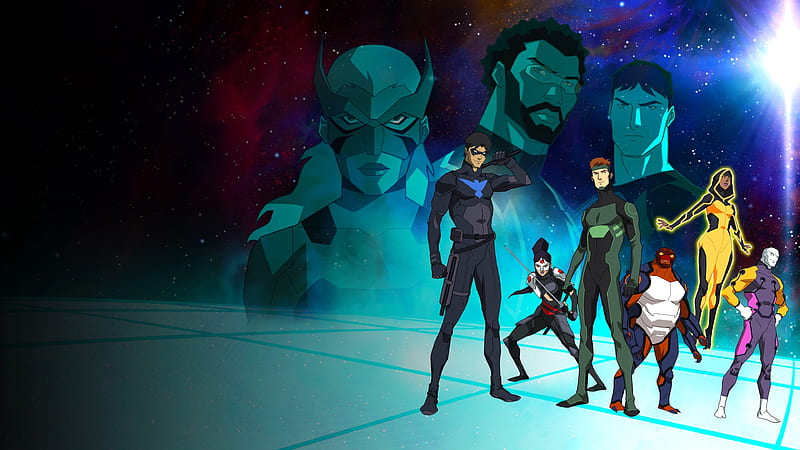 Young Justice Tv Show, HD wallpaper