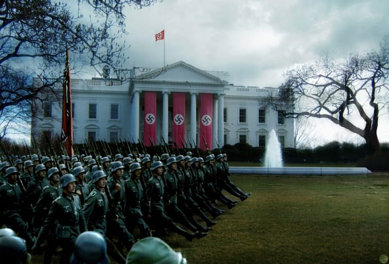 National Socialism (Nazi March), March, Nazi, Socialism, Washington, HD wallpaper