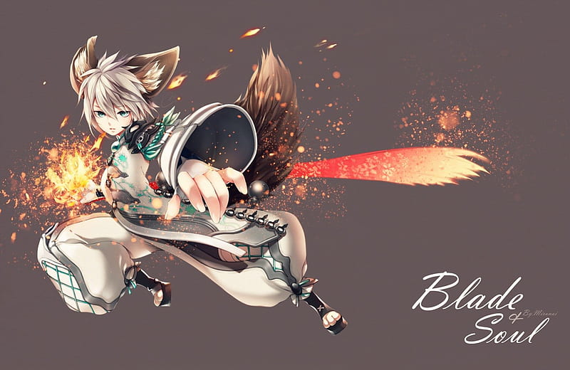 Blade & Soul, female, blade, girl, anime, soul, HD wallpaper | Peakpx