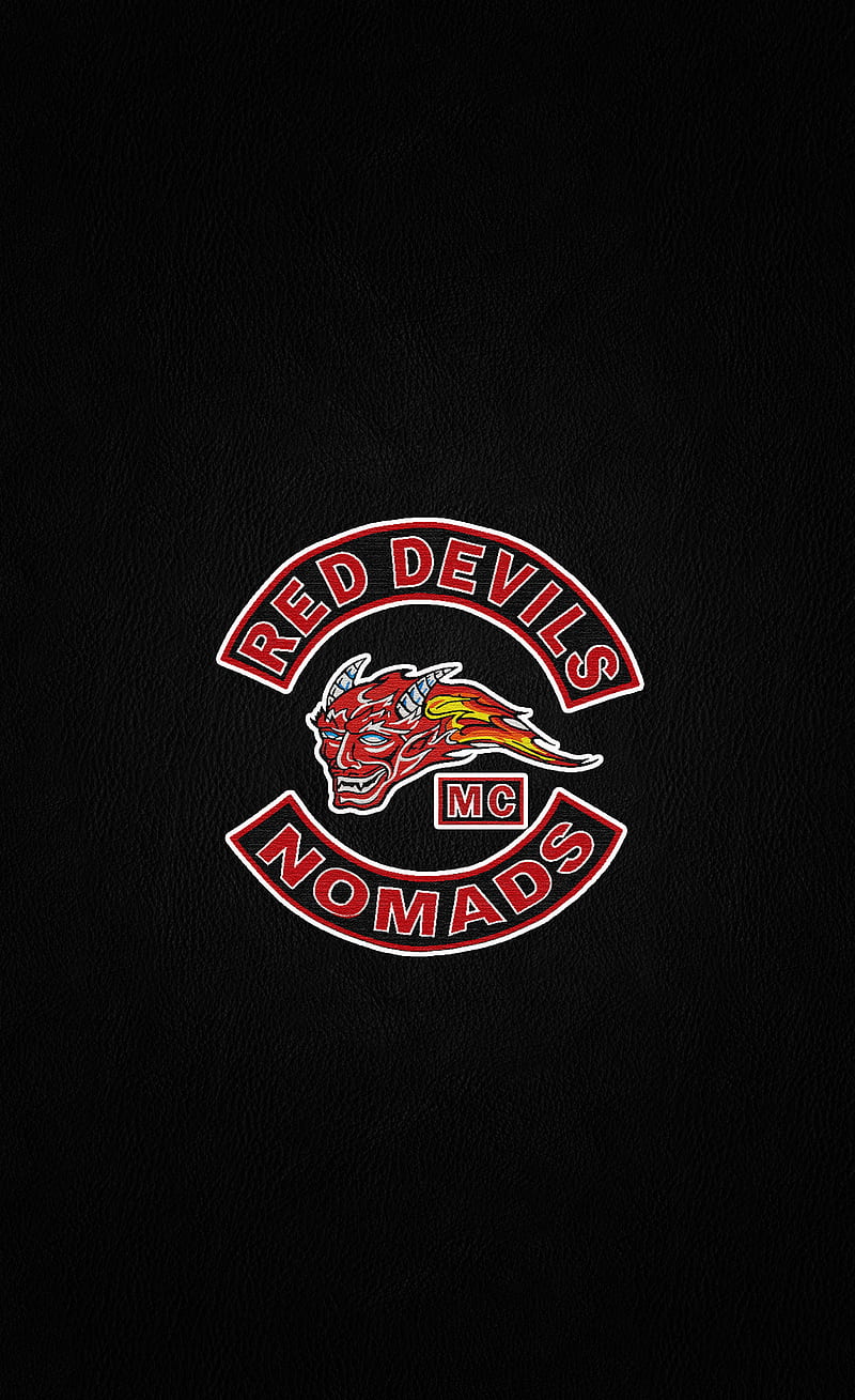 Red Devils Nomad MC, motorcycle club, red devils nomad, HD phone wallpaper